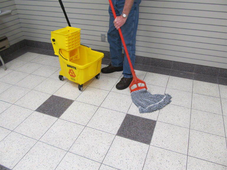 Multi-Clean Floor Care: Proper Mopping Procedures - Multi-Clean
