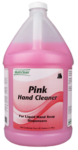 PinkHandCleaner