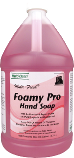 Foamy Pro Antimicrobial Hand Wash
