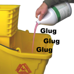 gluging mop bucket2