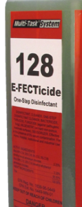 photo of 128 E-Fecticide Disinfectant from Multi-Clean