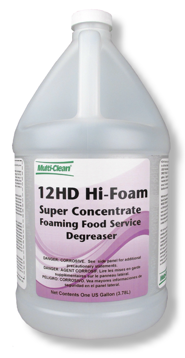 12 HD Hi-Foam gallon