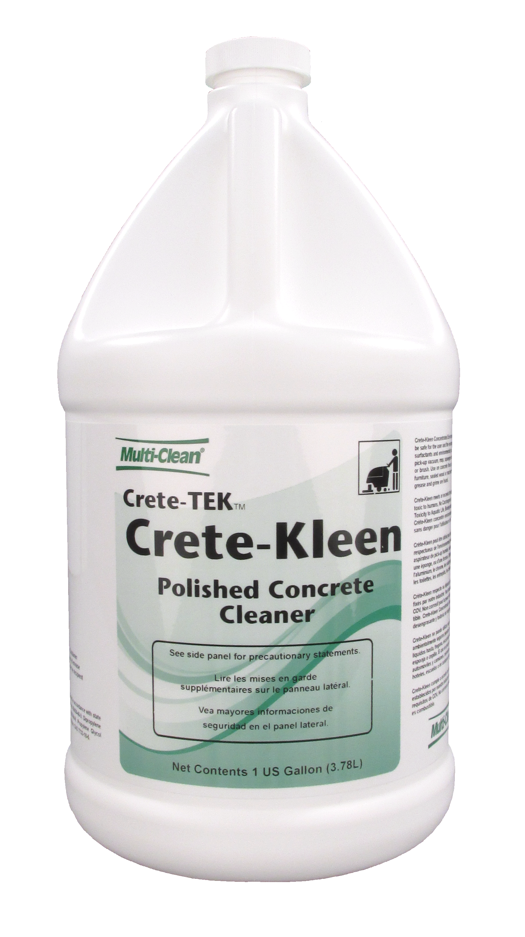 Crete-Kleen gallon