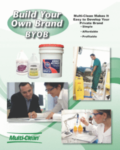 Cover page of Build Your Own Brand Brochure