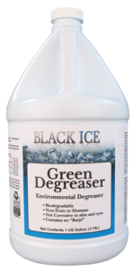 Green Degreaser Container