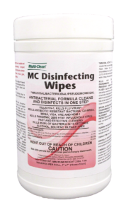 picture of disinfecting wipes canister