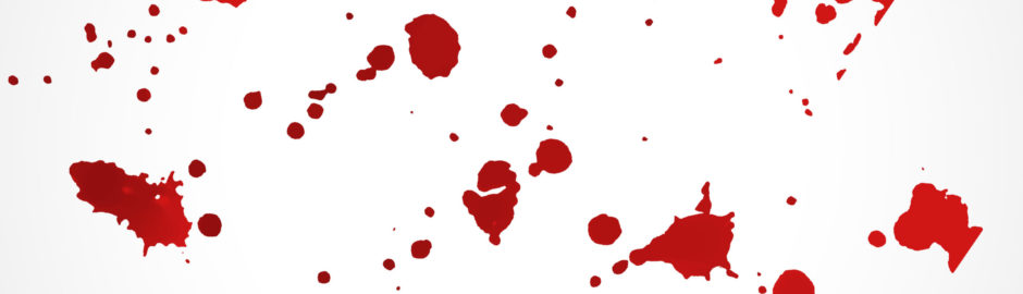 Blood spatter