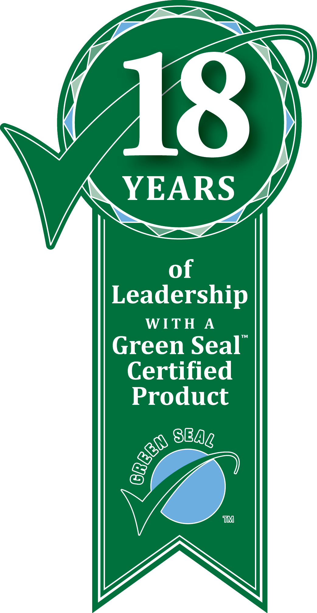 Green Seal Ribbon