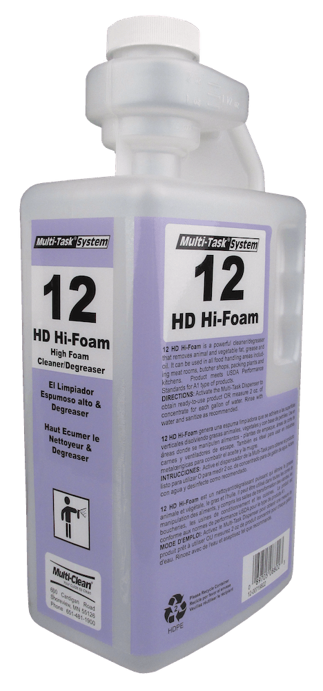 12 HD Hi-Foam