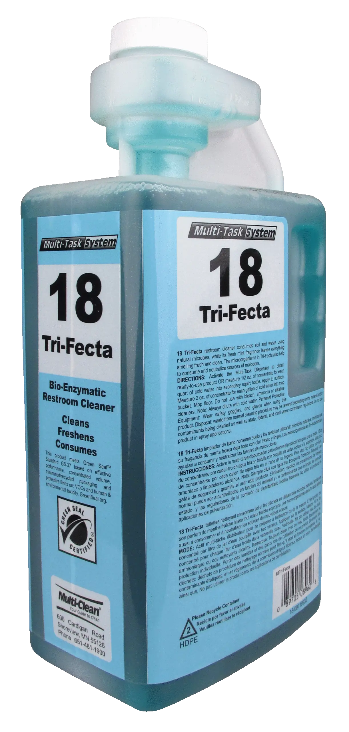 18 Tri-Fecta