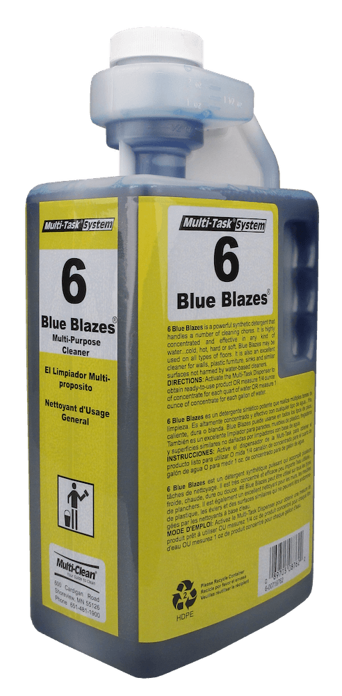 Blue Blazes